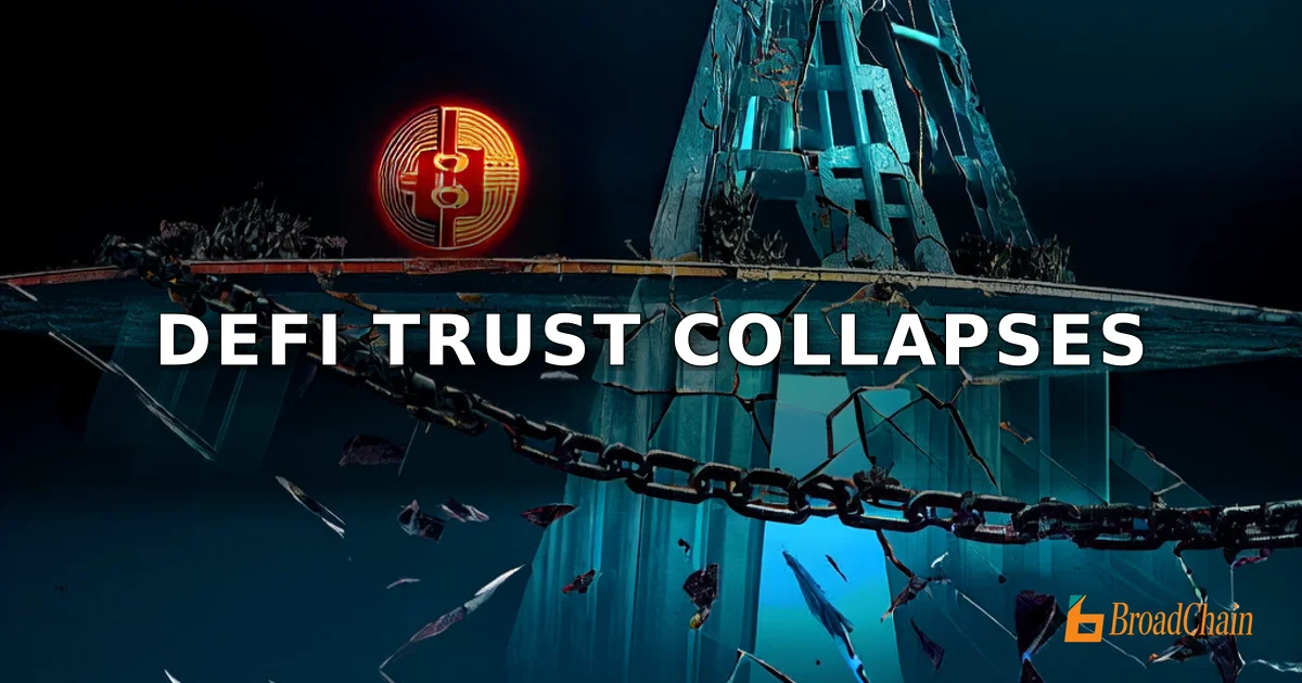 วิกฤตความปลอดภัยของ DeFi และการชะงักของ TVL ทำให้ความเชื่อมั่นของสถาบันในการเข้าสู่ตลาดลดลง