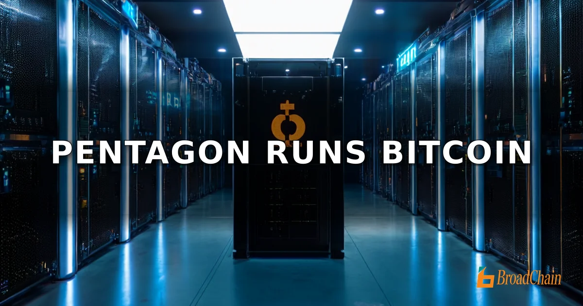 กองทัพสหรัฐฯ เปิดเผยครั้งแรกในการรันโหนด Bitcoin ไม่ได้ขุดเพื่อการทดสอบความปลอดภัยทางไซเบอร์เท่านั้น