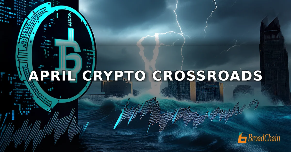 四月加密市场三重变量交织：停火谈判、美联储换帅与机构化加速