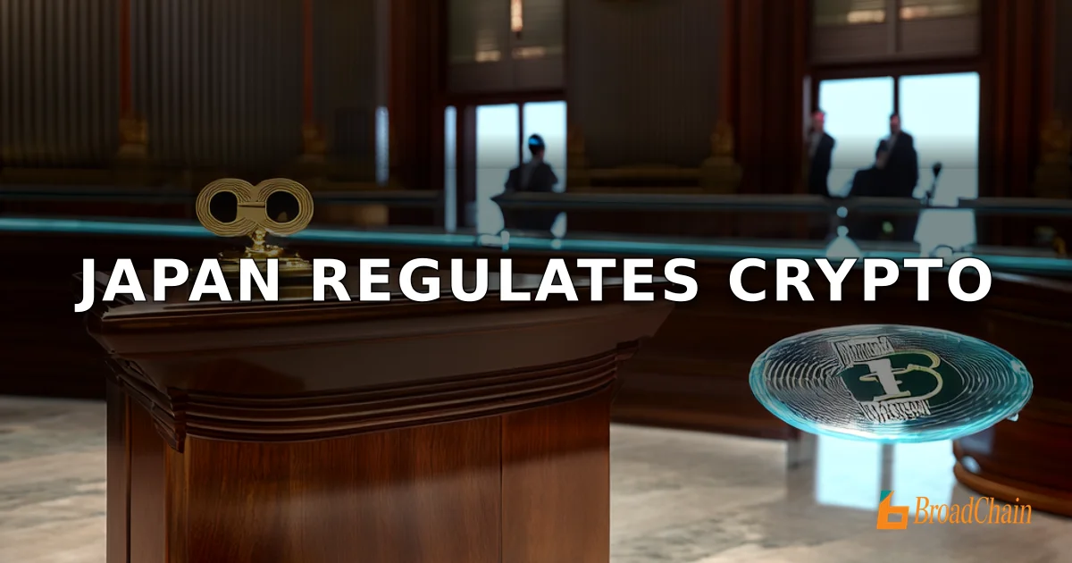 日本金融厅提交法案，拟将加密货币纳入《金融商品交易法》监管