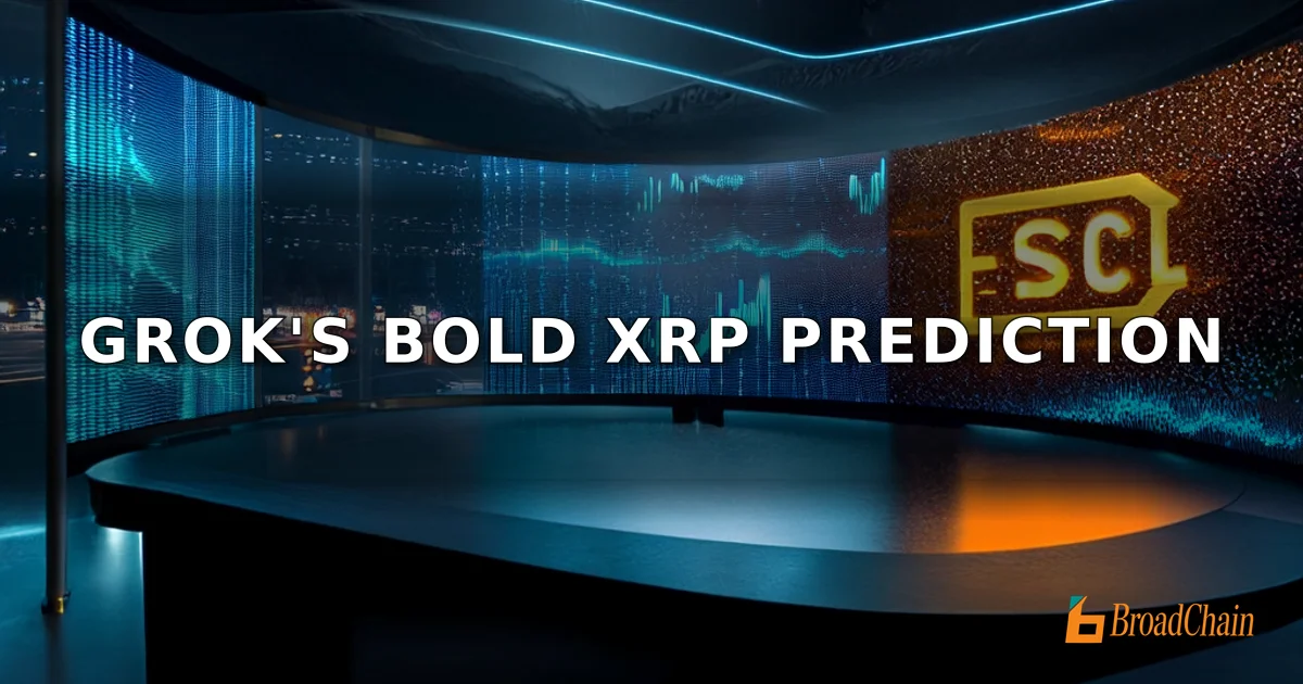 Grok AI คาดการณ์: หาก ETH ถึง 54,000 ดอลลาร์ XRP อาจพุ่งขึ้นถึง 15 ดอลลาร์