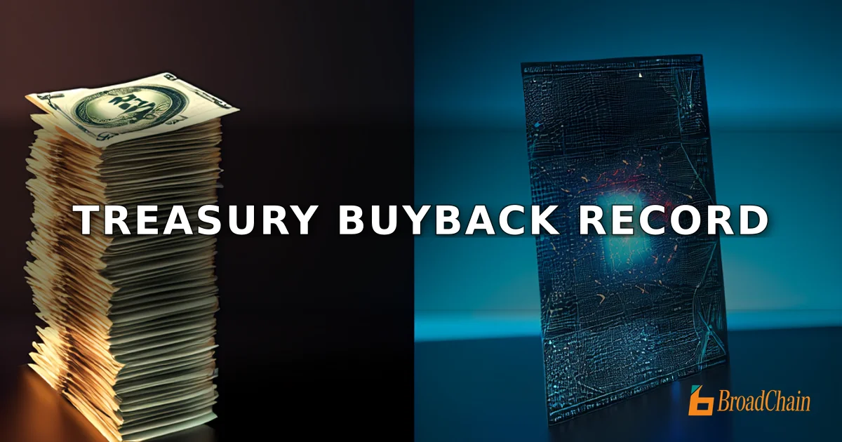 กระทรวงการคลังสหรัฐฯ ซื้อคืนพันธบัตรรัฐบาลมูลค่า 1.5 หมื่นล้านดอลลาร์ สร้างสถิติใหม่; Aave ระงับการดำเนินการสำรอง rsETH บนหลายเครือข่าย