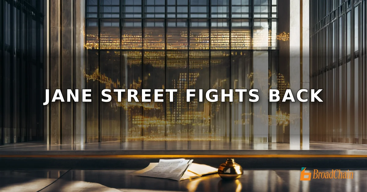 量化巨头Jane Street申请驳回Terra内幕交易诉讼