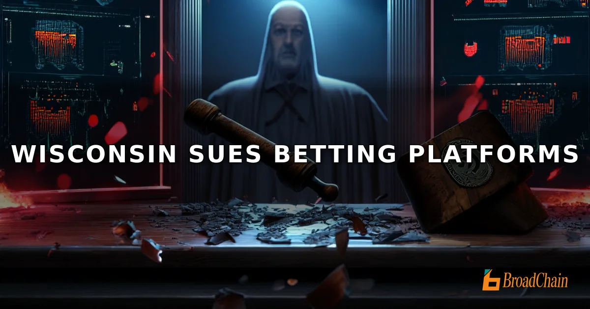 威斯康星州起诉Kalshi、Polymarket等平台，指控预测市场为非法赌博
