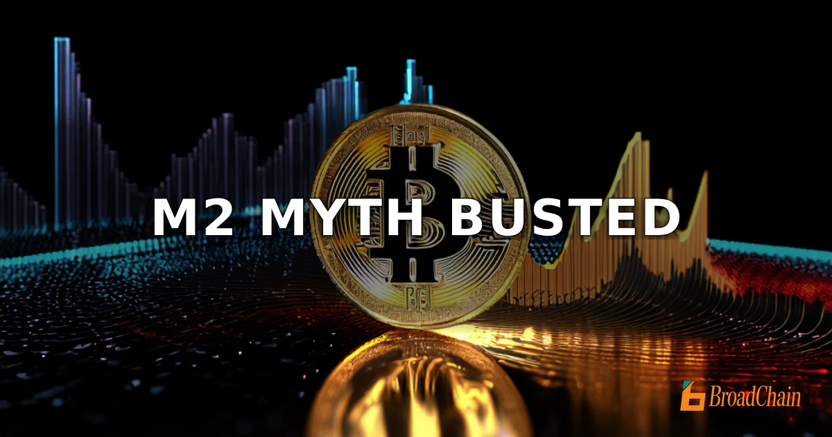 ความสัมพันธ์ระหว่าง M2 และ Bitcoin ถูกเข้าใจผิด นักวิเคราะห์ชี้แนวโน้มขาลงยังไม่สิ้นสุด