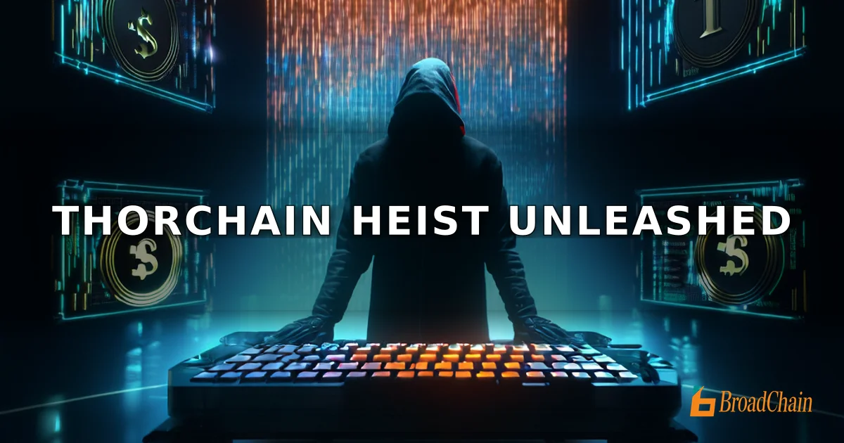 แฮกเกอร์ Balancer แลกเปลี่ยน 7000 ETH เป็น 204.7 BTC ผ่าน THORChain