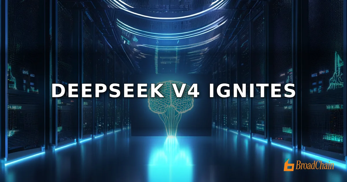 DeepSeek V4 โอเพนซอร์สจุดชนวนชุมชน หุ้นอินเทลพุ่ง 20% หลังปิดตลาด