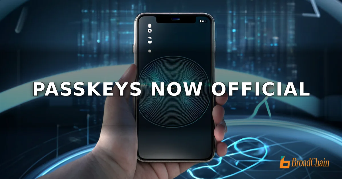 英国网络安全机构正式推荐Passkeys取代传统密码