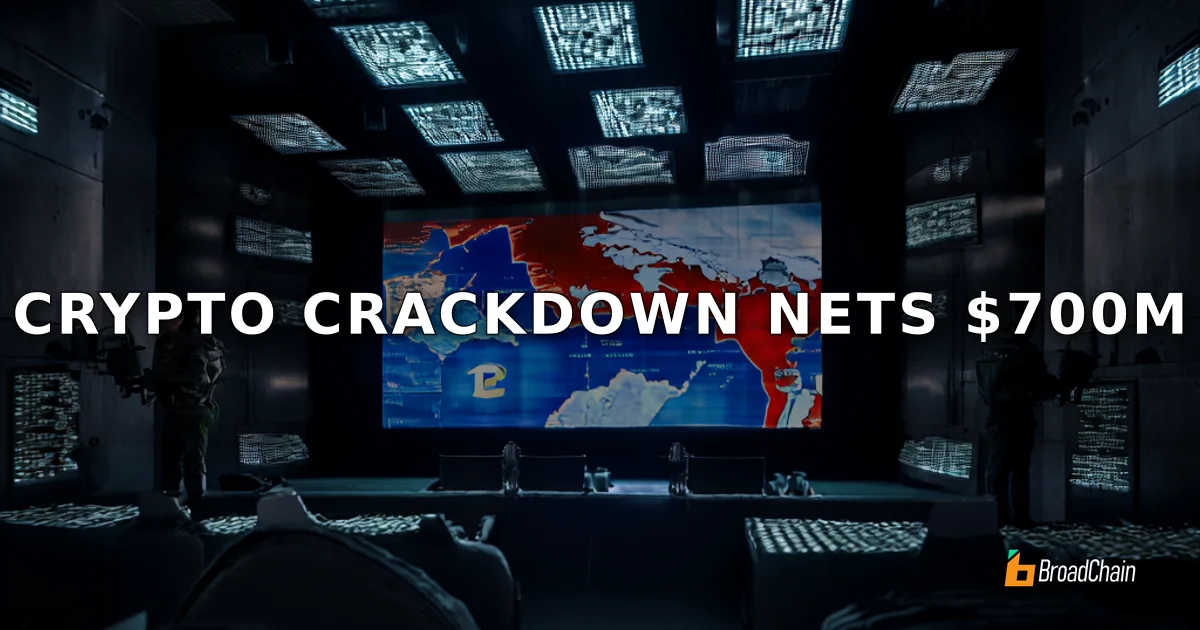 ปฏิบัติการบังคับใช้กฎหมายสหรัฐฯ อายัดสินทรัพย์คริปโตมูลค่ากว่า 700 ล้านดอลลาร์ ปราบปรามศูนย์หลอกลวงในเมียนมา
