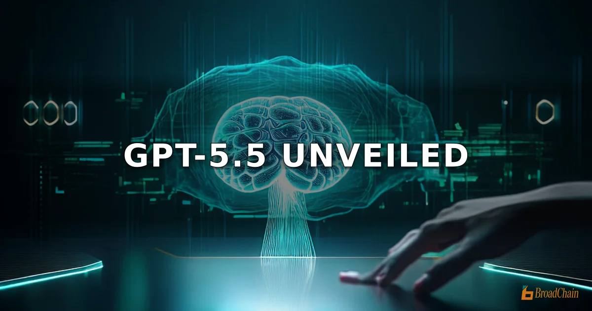 OpenAI เปิดตัว GPT-5.5: โมเดลที่ชาญฉลาดที่สุดเท่าที่เคยมีมา ยกระดับความสามารถด้านการเขียนโปรแกรมและการทำงานด้านความรู้อย่างเต็มรูปแบบ