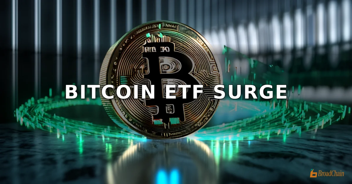 เมื่อวันที่ 24 เมษายน Bitcoin Spot ETF มีเงินไหลเข้าสุทธิ 14.45 ล้านดอลลาร์สหรัฐ โดย BlackRock IBIT มีเงินไหลเข้าสุทธิ 22.88 ล้านดอลลาร์สหรัฐ ครองอันดับหนึ่ง