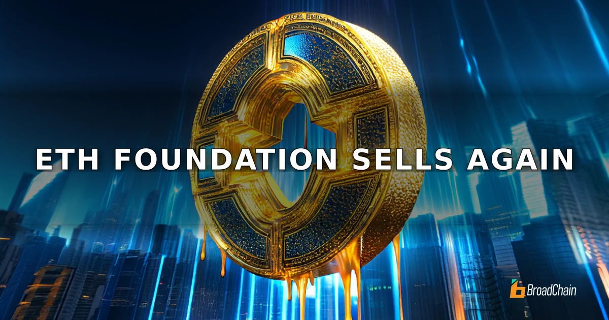 La Fundación Ethereum vende otras 10,000 ETH, BitMine toma el relevo