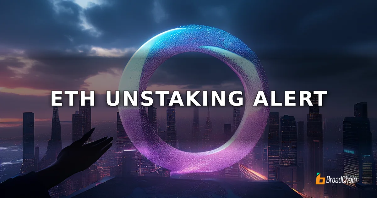 มูลนิธิ Ethereum ถอนเงินประมาณ 48.9 ล้านดอลลาร์สหรัฐใน ETH ตลาดจับตาทิศทางการขายต่อ