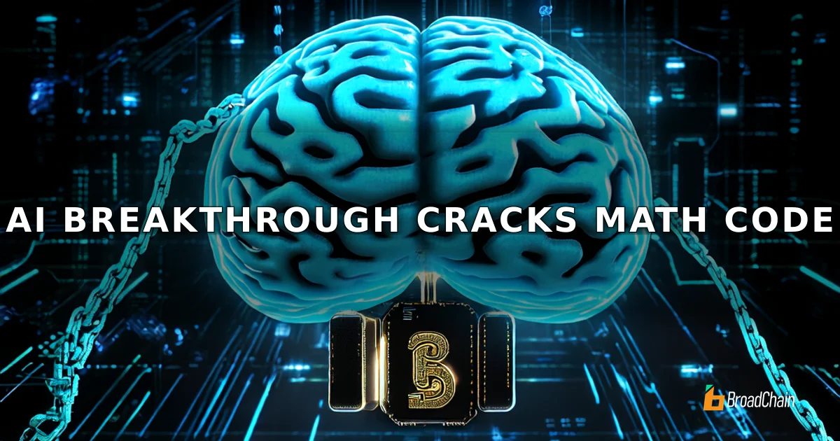 ความก้าวหน้าทางคณิตศาสตร์ด้วย AI และเกมการกำกับดูแลสกุลเงินดิจิทัล: CFTC ฟ้องร้องรัฐนิวยอร์ก, Tether อายัด 344 ล้านดอลลาร์