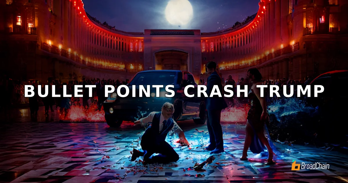 เหตุการณ์ยิงปืนในงานเลี้ยงนักข่าวทำเนียบขาวส่งผลให้เหรียญ TRUMP ร่วงลง 14%