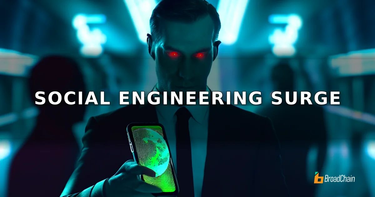 Social Engineering Attacks Surge: Why Are Crypto Hackers Becoming More Rampant?