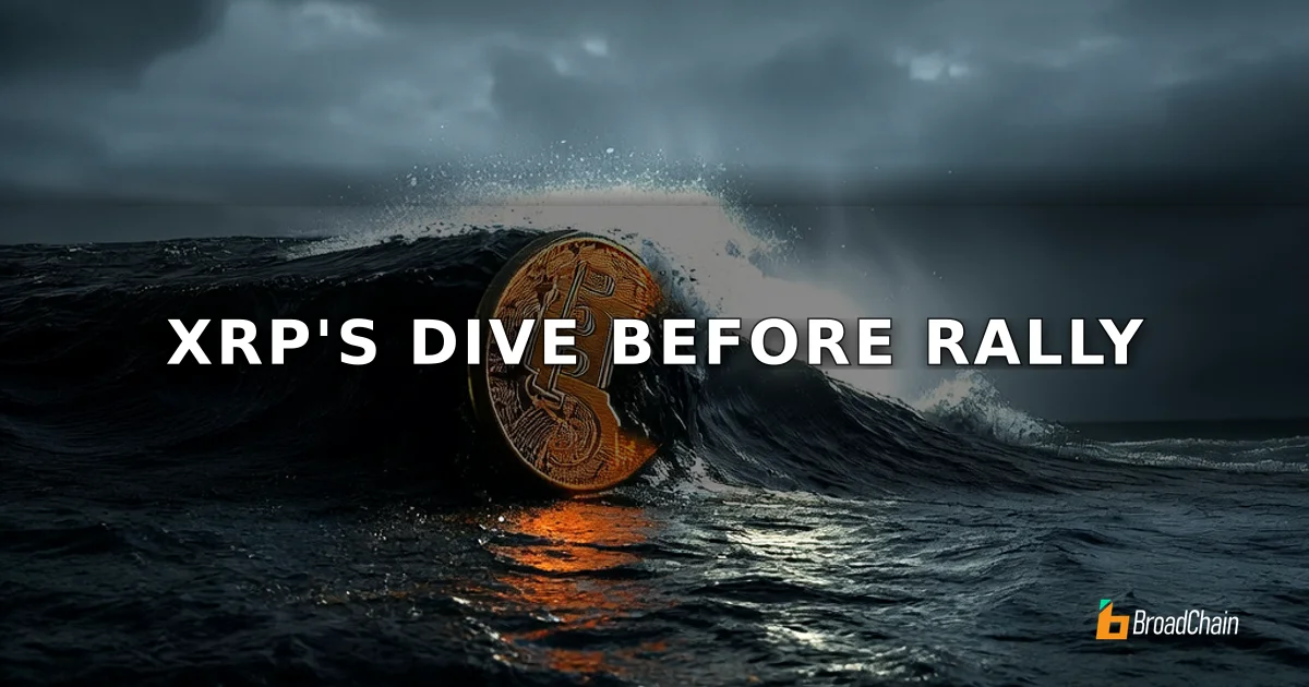 Analyst Predicts XRP May Drop to $0.9 Before Rising to $13