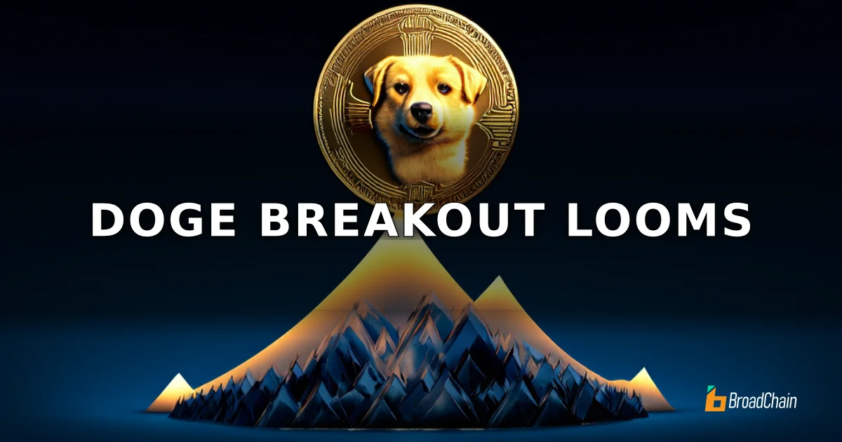 Dogecoin Monthly Triangle Consolidation, Historical Patterns Signal New Surge