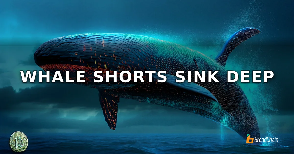 วาฬ pension-usdt.eth ชอร์ต BTC และ ETH ขาดทุนลอยตัว 15.25 ล้านดอลลาร์