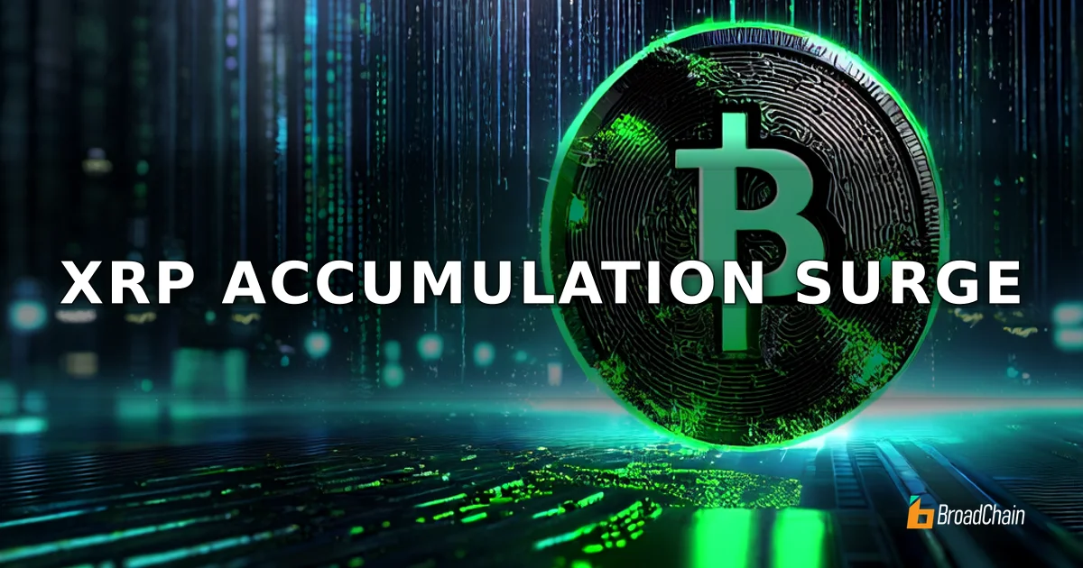 สัญญาณสะสม XRP บนเครือข่ายแข็งแกร่งที่สุดในปีนี้ มียอดไหลออก 34.94 ล้านเหรียญในวันเดียว