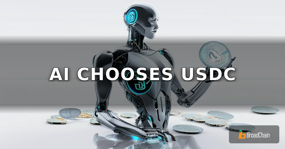 AI代理投票结果揭晓：USDC成为唯一赢家