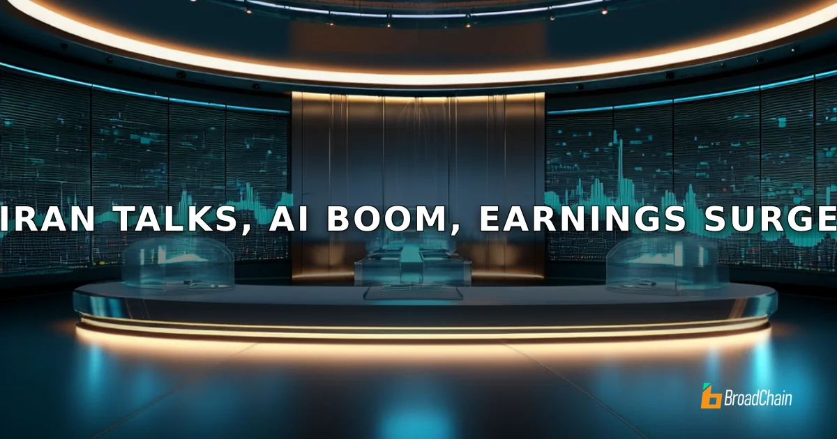 伊朗三阶段谈判路径明确，DeepSeek大幅降低输入缓存成本，本周科技巨头财报密集发布