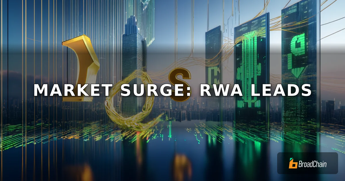 加密市场全线上扬，RWA板块领涨近5%，BTC突破79000美元