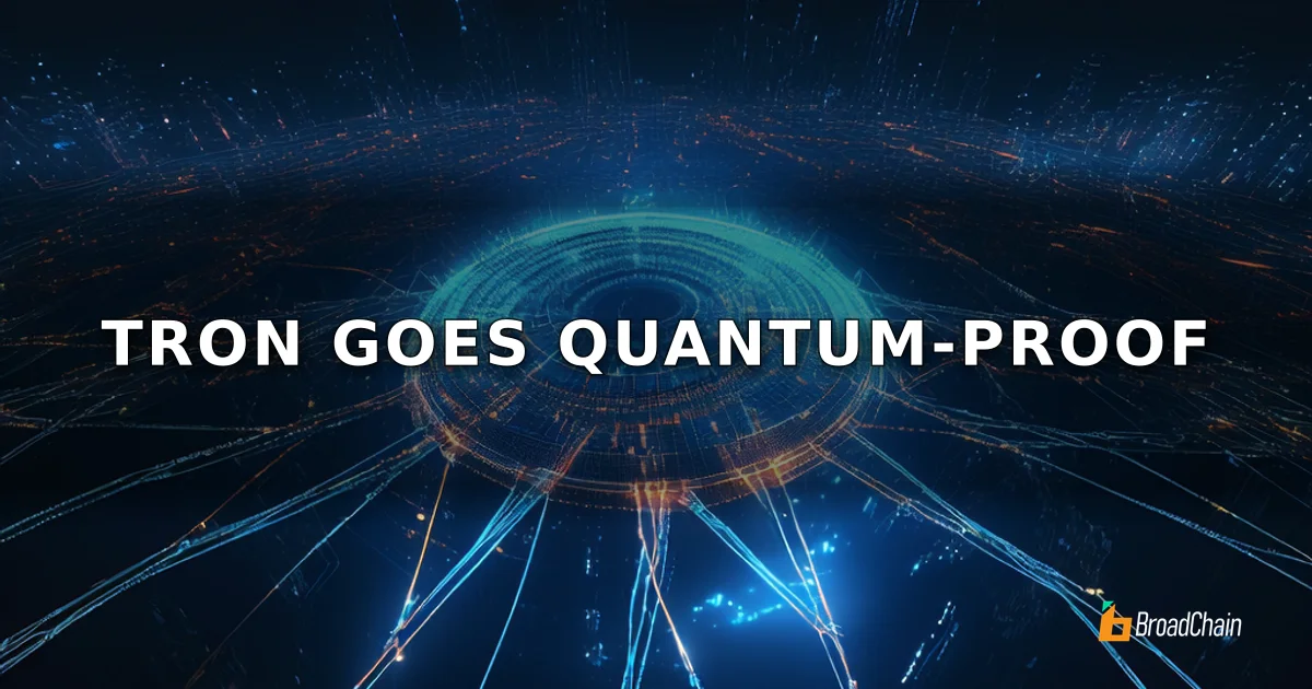 Sun Yuchen setzt für TRON einen Zeitplan für quantenresistente Upgrades bis 2026 fest