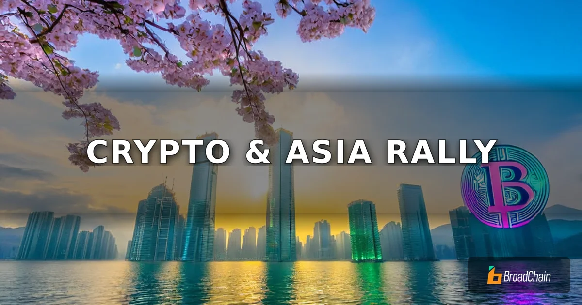 Entspannung geopolitischer Risiken treibt Kryptowährungen und asiatische Aktienmärkte zu synchroner Erholung