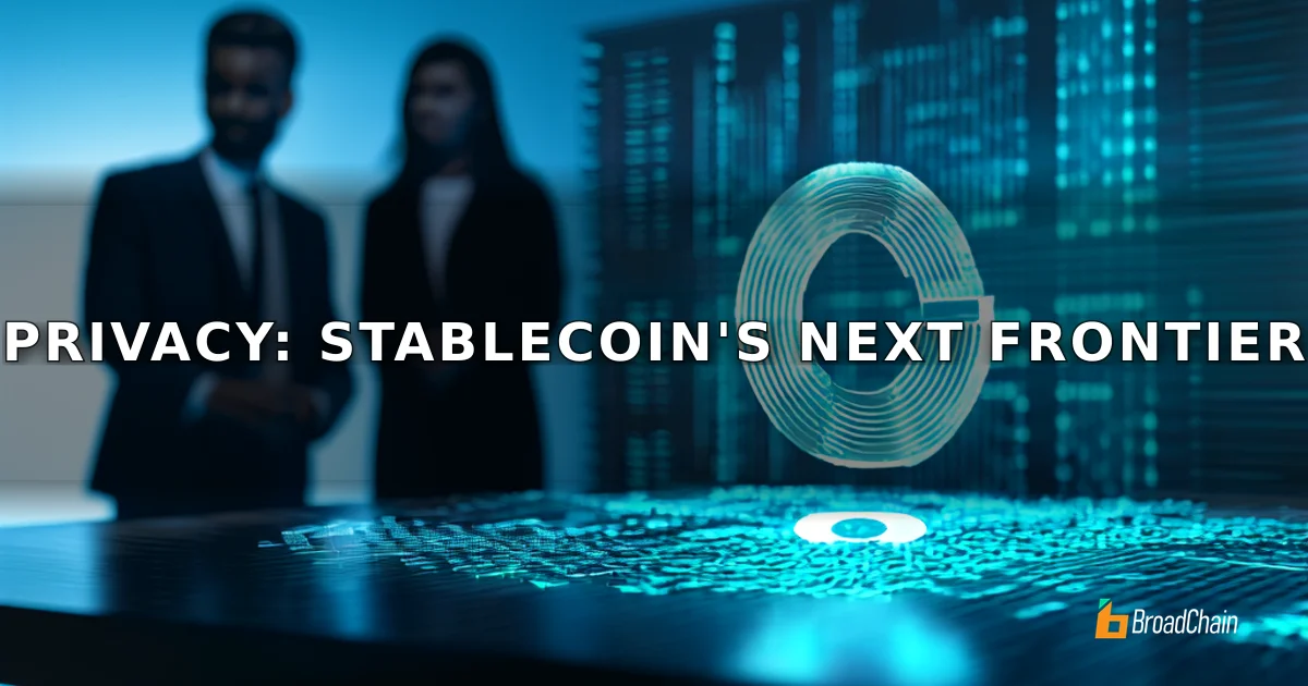 Nächstes Schlachtfeld für Stablecoins: Datenschutz wird zur entscheidenden Hürde für die institutionelle Akzeptanz