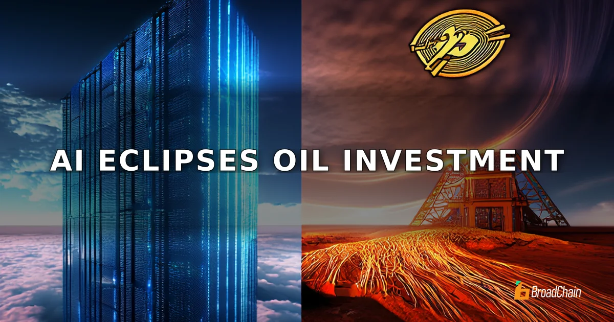 五大科技公司AI资本支出超4000亿美元，超越油气生产投资