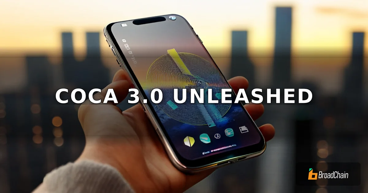 COCA 3.0上线：非托管自银行应用新增欧元账户与实时收益
