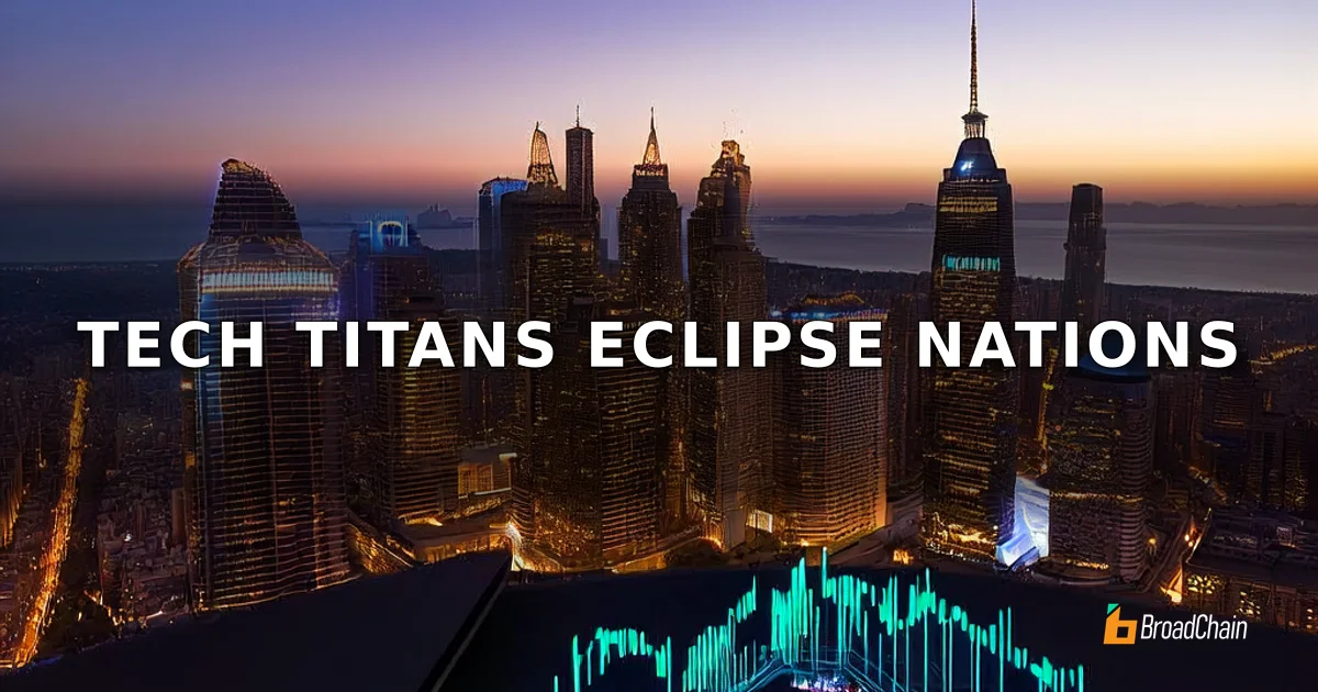 Marktkapitalisierung von Technologiegiganten übertrifft BIP der G7-Staaten (ohne USA), a16z analysiert Branchendominanz