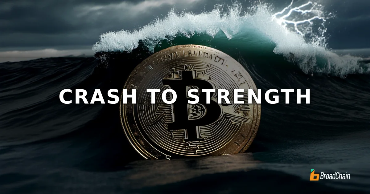 Bitcoin ร่วง 42% จาก ATH หรืออาจเป็นการปรับฐานของตลาดที่ดีต่อสุขภาพ