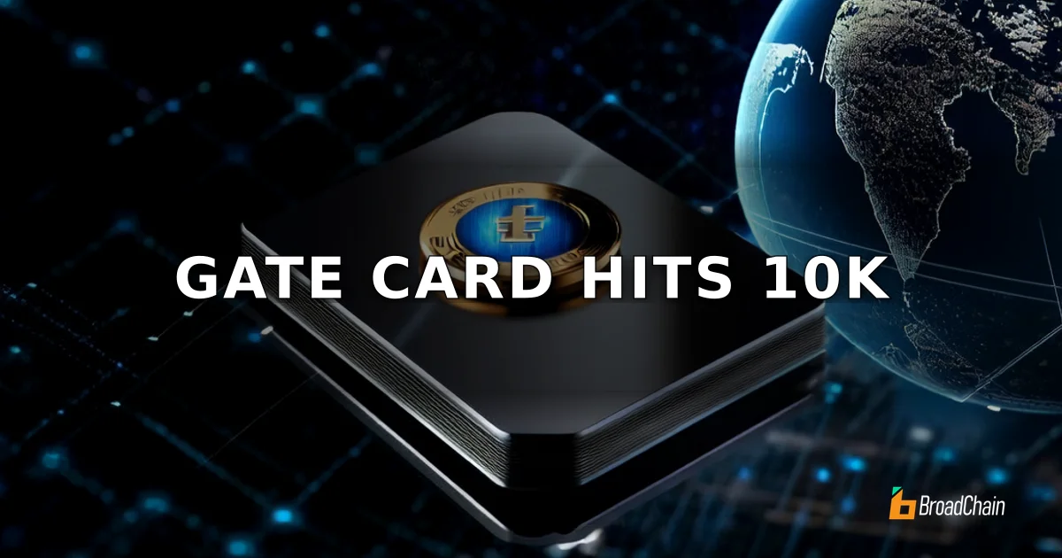 ยอดสมัคร Gate Card ทะลุ 10,000 ใบ ช่องทางสมัครยังคงเปิดอยู่