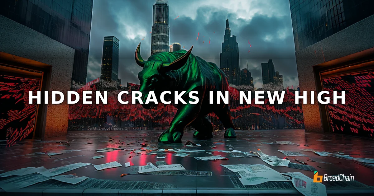 标普500新高背后暗藏隐忧，高盛交易台发出五大警告信号