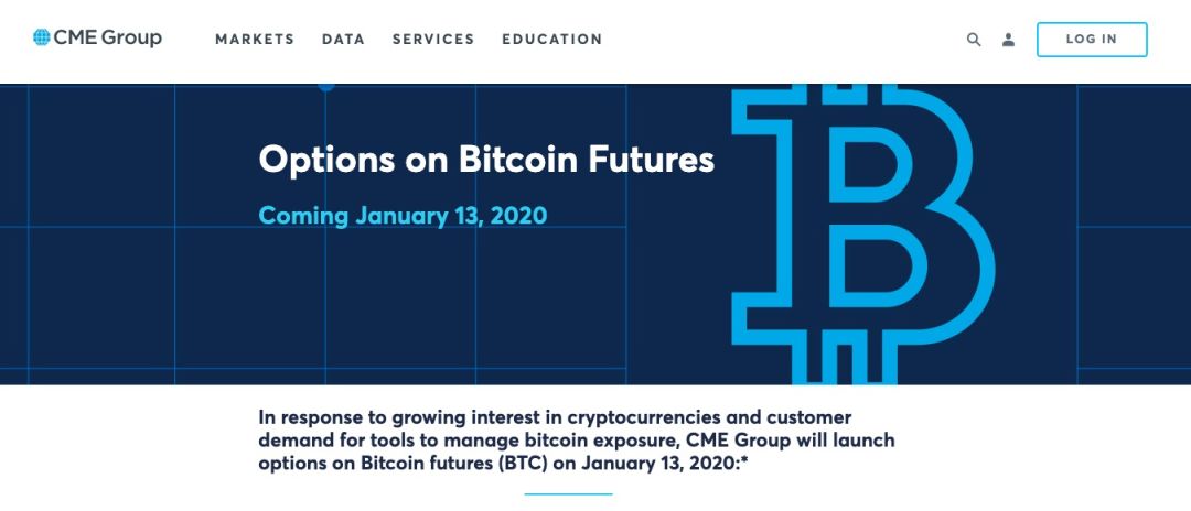 比特币期权战争崛起：芝商所首日交易超Bakkt，新兴交易所虎视眈眈