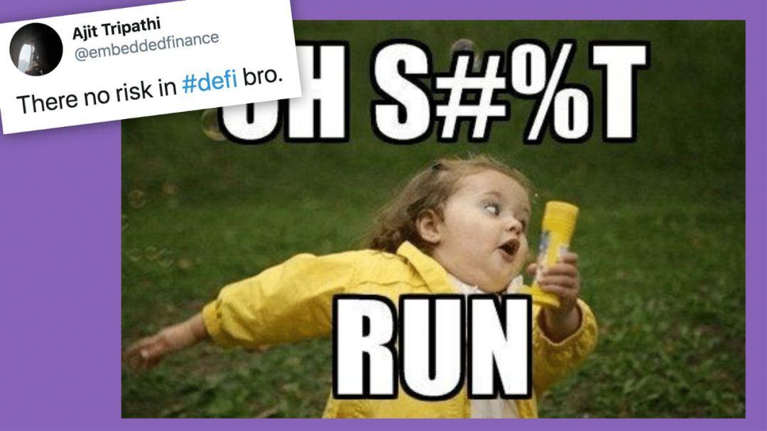 DeFi狂热后的危机带来什么教训？