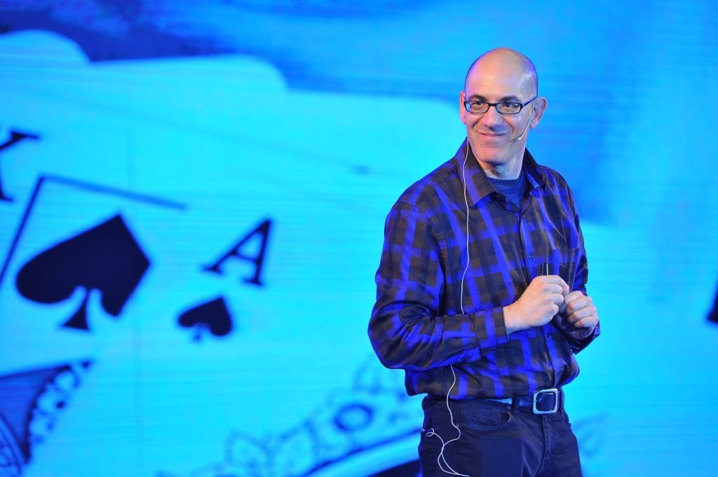 知名硅谷创业导师、Founders Space董事长史蒂夫·霍夫曼确认出席「范式转移：全球颠覆者大会」