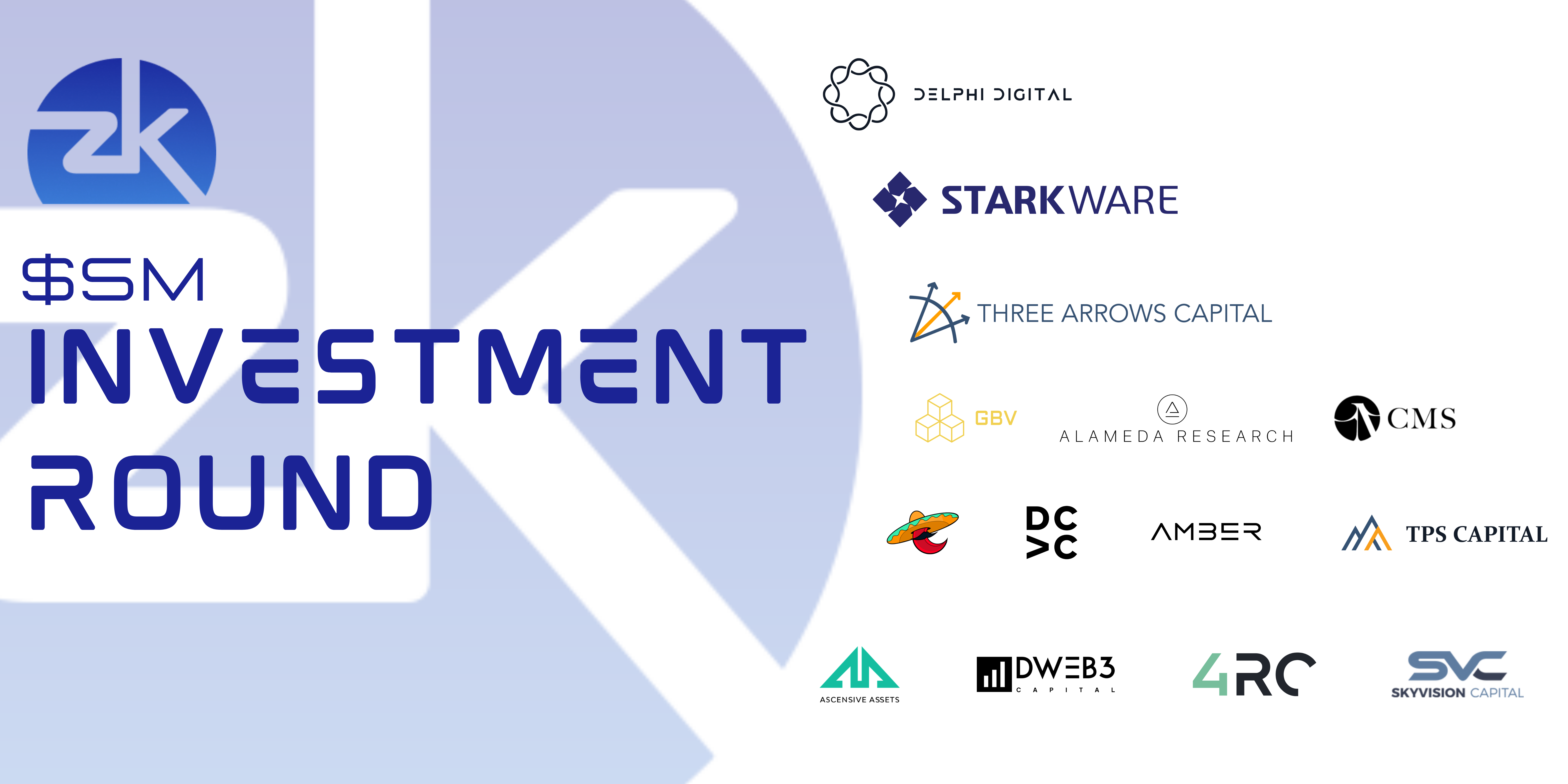 StarkNet生态借贷协议zkLend完成500万美元种子轮融资，Delphi Digital领投