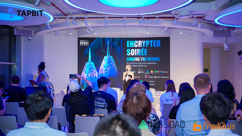 ENCRYPTED SOIRÉE: 1783DAO Hosted TOKEN2049 Dubai Side Event with Tapbit as Title Sponsor