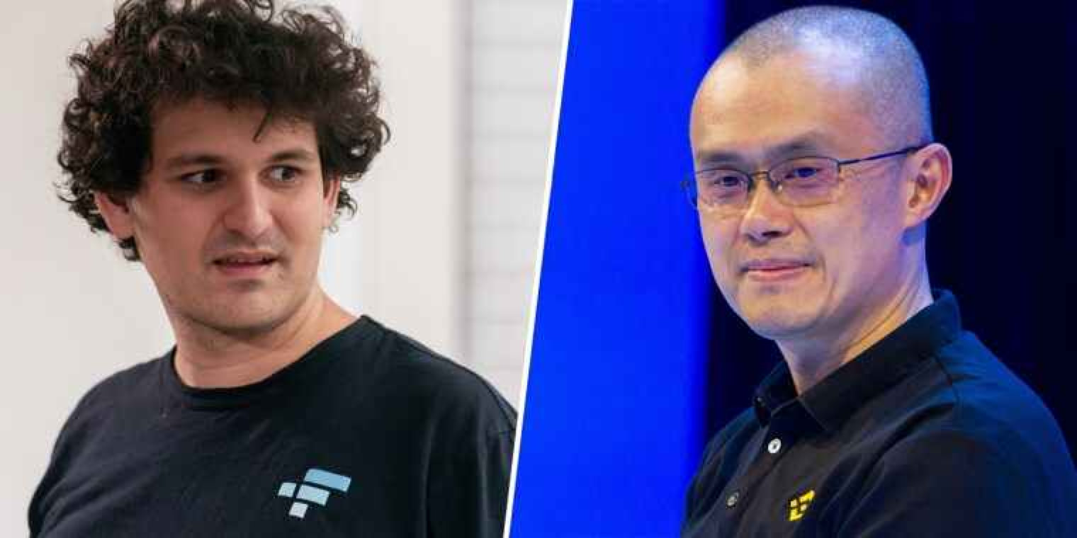 Binance 和 FTX ，加密货币动荡中的权力转移