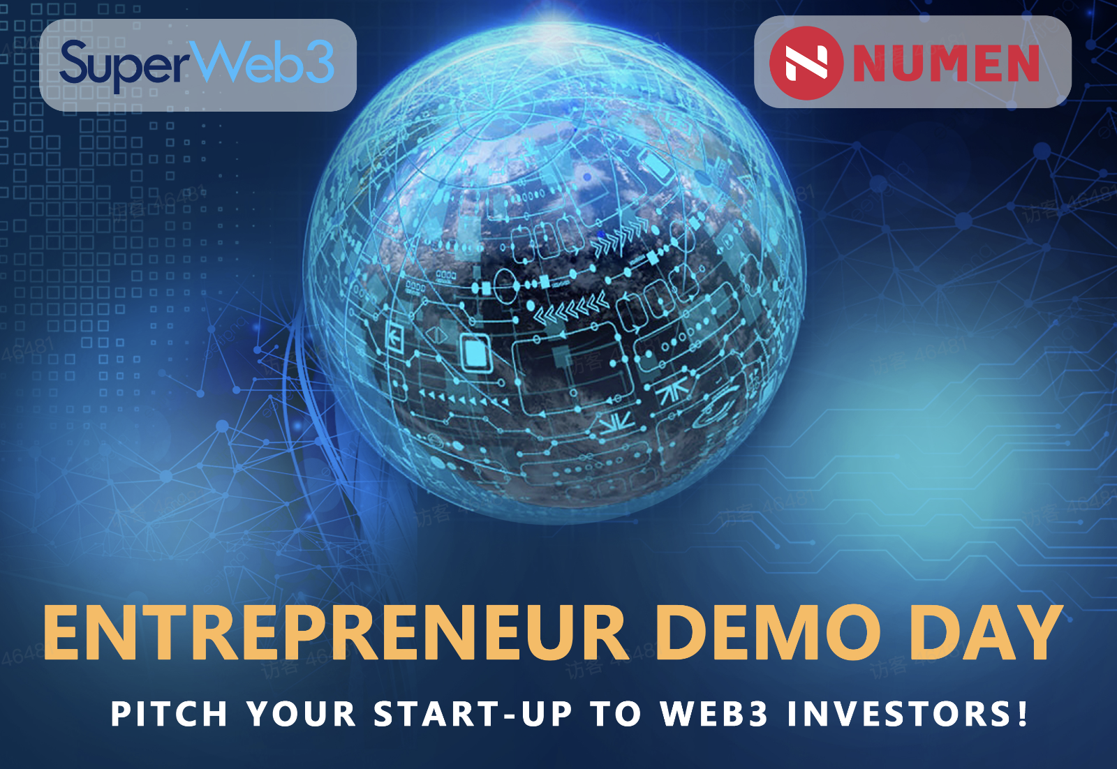 由Numen和SuperWeb3共同主办的第四届“Online Demo Day”成功举行