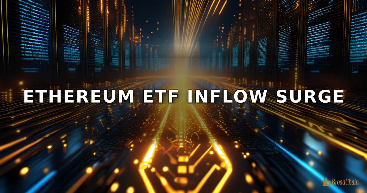 以太坊现货ETF上周(3月9日至3月13日)净流入1.61亿美元,连续3周实现净流入