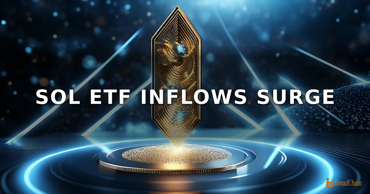 SOL现货ETF上周(3月9日至3月13日)净流入1070万美元