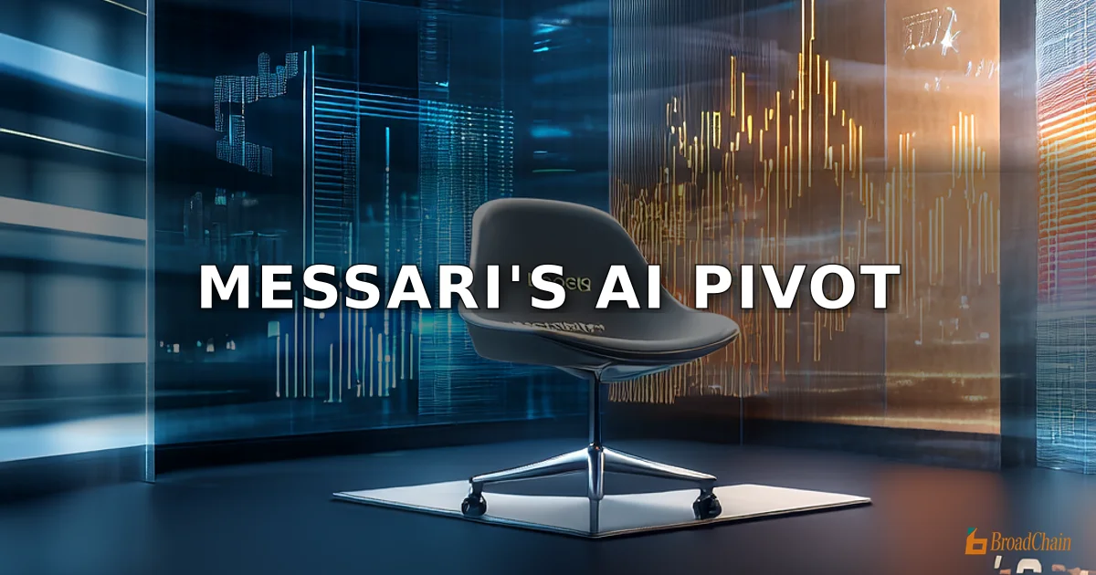 加密市场数据平台Messari CEO Eric Turner卸任,大规模裁员并转型AI