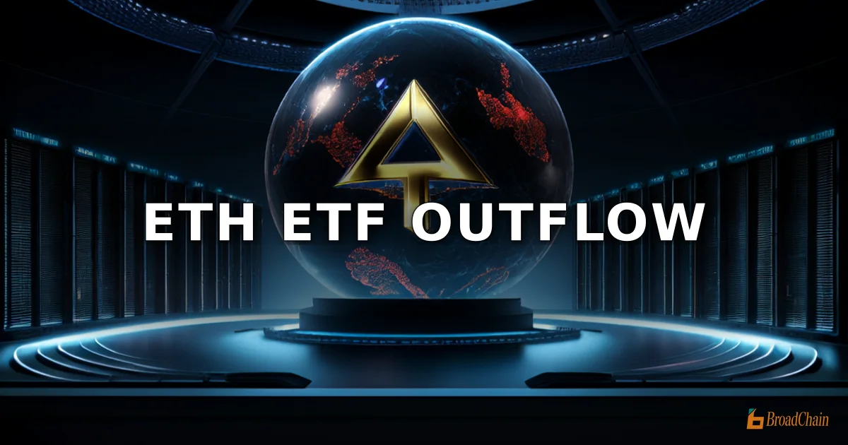 以太坊现货ETF上周(3月16日至3月20日)净流出5994万美元,贝莱德ETHA净流出6958.65万美元居首