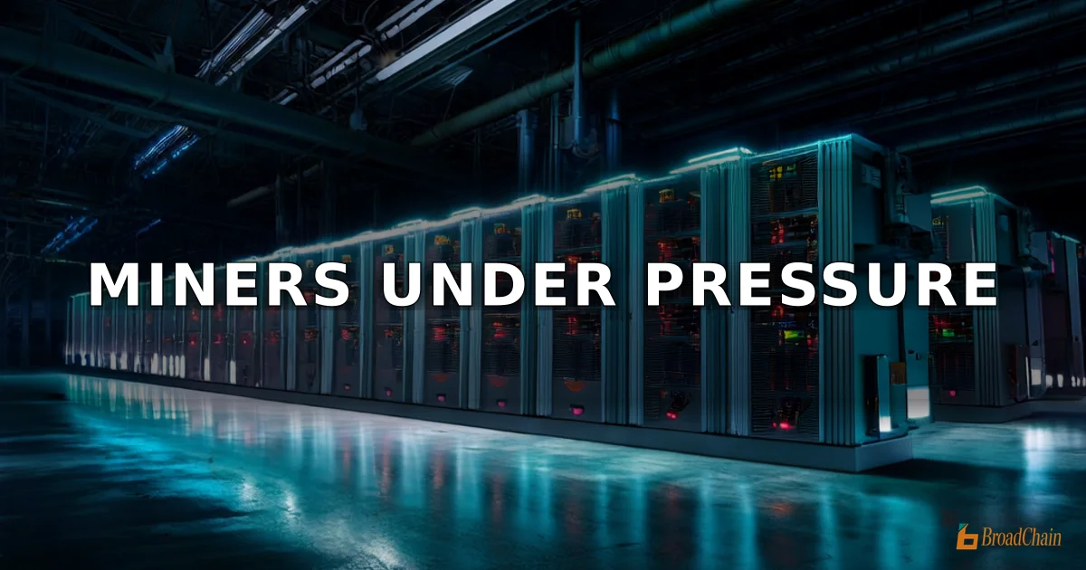 CoinShares:比特币矿工盈利承压,2026年第一季度哈希价格跌至历史低点