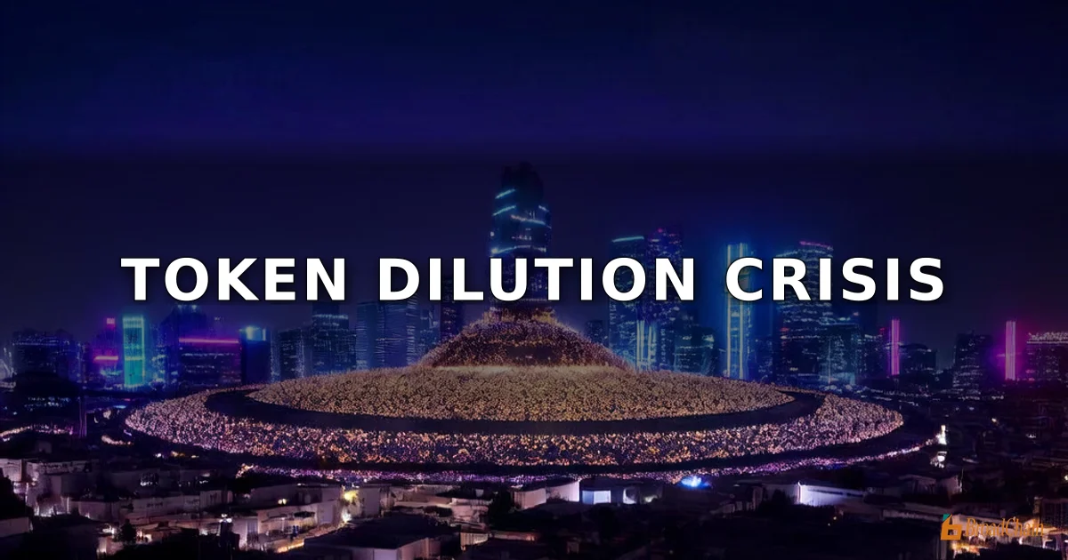 代币供给增速超过价值创造,回报稀释与价格脱钩成行业“生存级”挑战